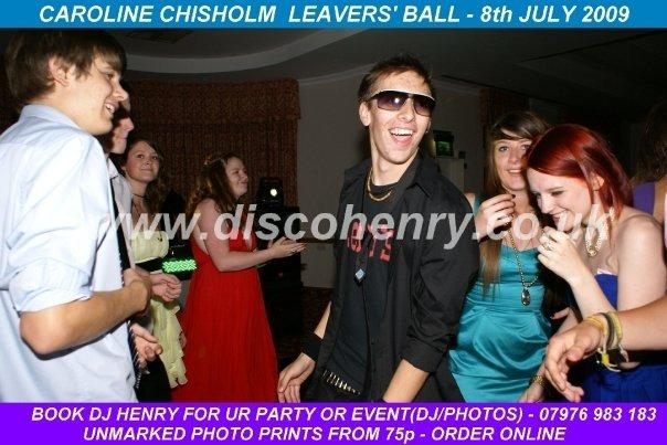 Photos from Caroline Chisholm's Sixth Form prom on July 8, 2009.
