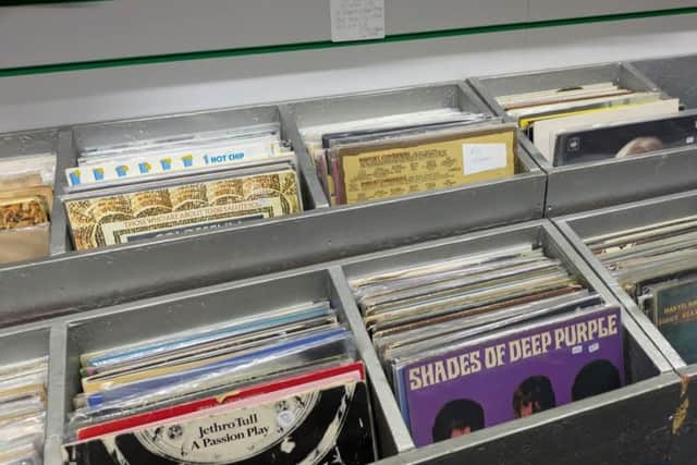 Gold Street Collectables launched on Monday September 1 and houses an eclectic mix of original vinyl records, militaria, railwayana, sports items, posters and a whole range of collectables.