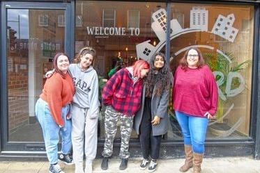 62 Gold Street, Northampton NN1 1RS. Open Sunday 10am - 4pm. For more information, call 01604 639545 or email theyard@communitycourtyard.org.