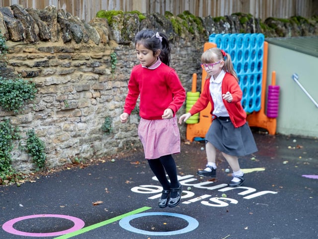 The school’s volunteer-led charity Pitsford School Association was behind the relentless fundraising over the past two years, and the playground was installed at the end of July.
