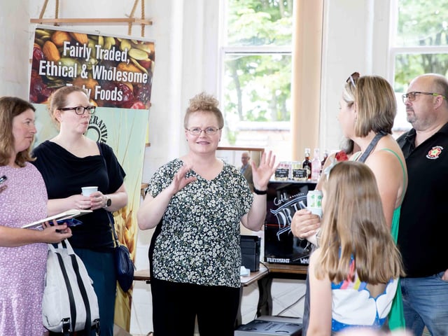 Business owners, producers and members of the community were invited to celebrate at the Daily Bread Cooperative on Wednesday (July 24).