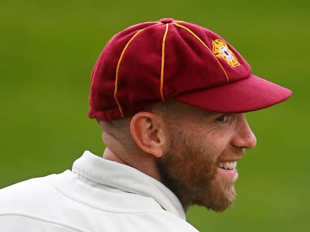 Luke Procter will captain Northants in the County Championship in 2023