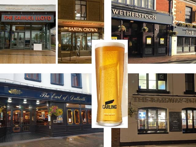 Wetherspoon pubs in Northamptonshire