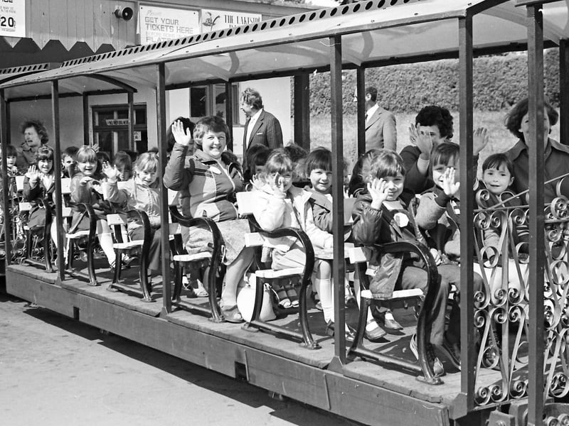 1981 Wicksteed Park's 50th anniversary