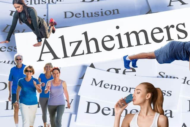 Get fitter and help Alzheimers UK