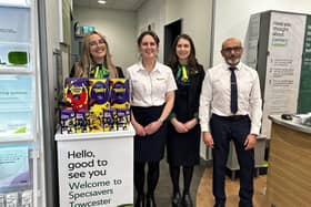 Specsavers Towcester team