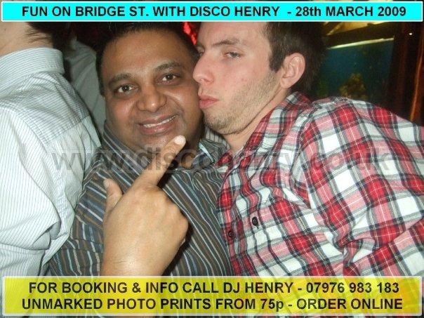Nostalgic pictures from a night out at Balloon Bar and NB's 14 years ago