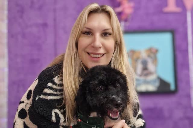 The successful business was first launched in July 2016 by Jules Guy, who has worked with dogs since she was just 11 years old.