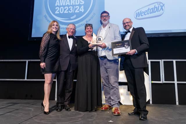 The excitement and anticipation is building for the finalists, who will learn if they are gold, silver or bronze winners next Thursday (October 17) at the Royal & Derngate. Photo: Photocall Events.