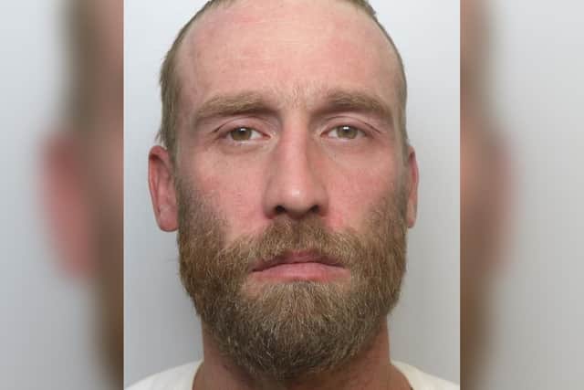 Mark Beasley, aged 36, was sentenced at Northampton Crown Court on Wednesday, November 23.