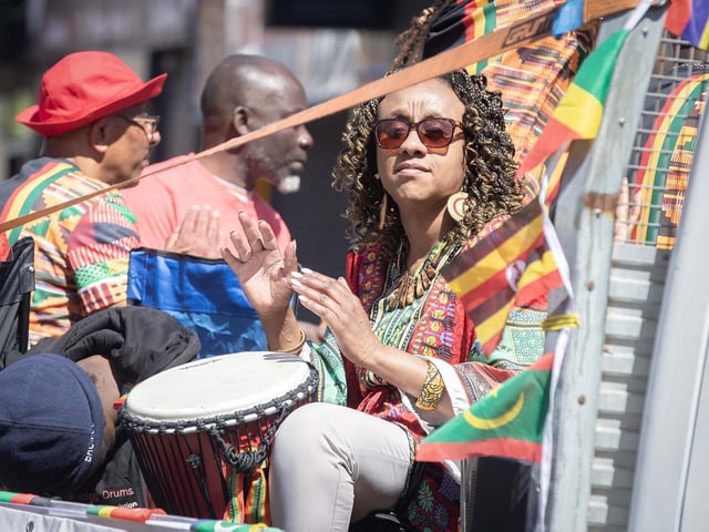 The event, which saw sunshine, smiles and lots of colour, took place on Saturday June 13.