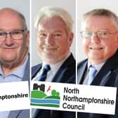 Councillors Longley, Larratt, Lawman and Bunday will decide where £60 million of tax payers money goes to in contract negotiations to look after Northamptonshire's highways