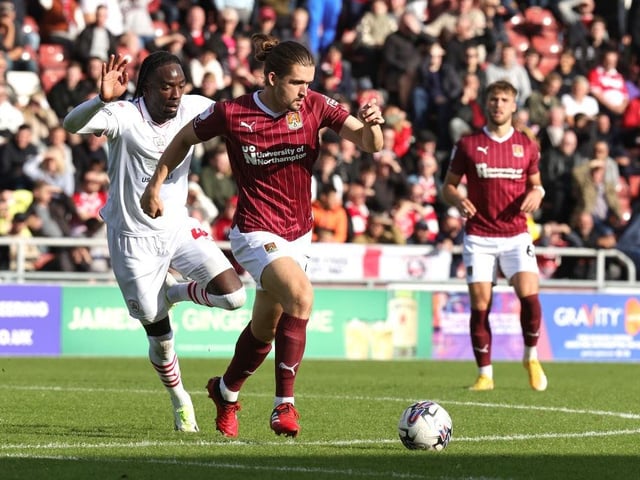 His first minutes of the season and there's some understandable rust that needs shaking off... 6