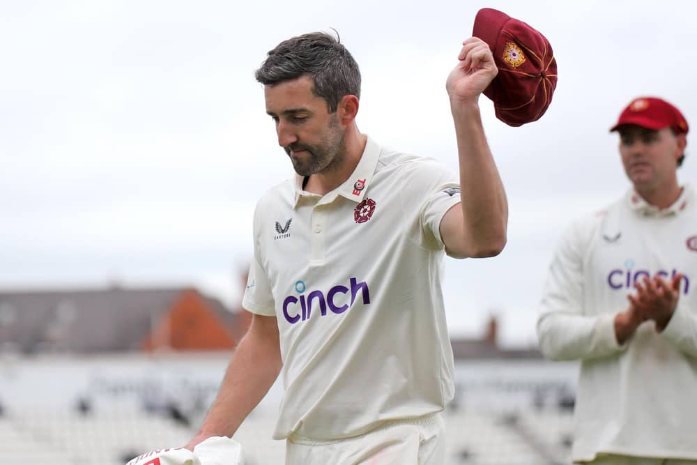 Ben Sanderson claimed five wickets for Northants (Picture: Peter Short)
