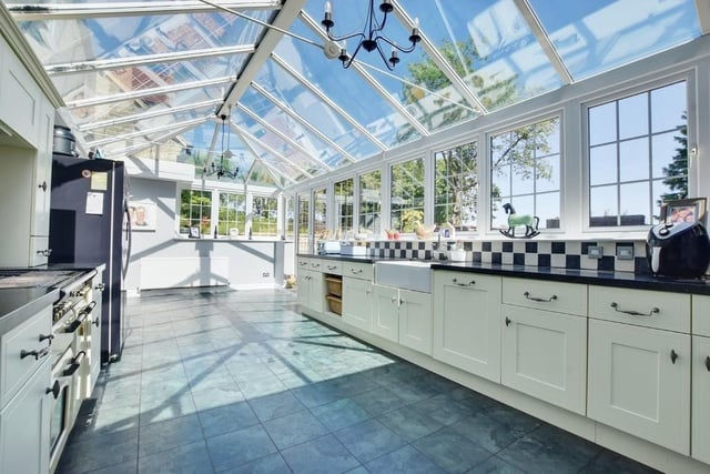 This home is on the market for a guide price of £1 million and comes with the potential to extend.