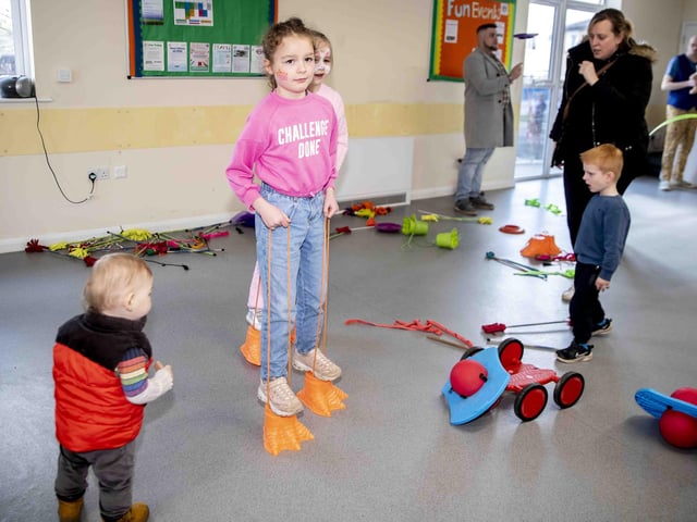 The nursery was described as “remarkably inclusive and community-focused” in the Ofsted report, which reduced the staff to happy tears.