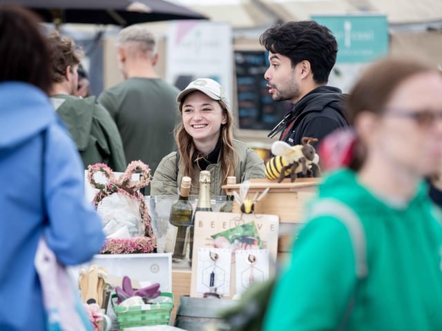 Classic cars, music, food stalls, kids entertainment and more took over Silverstone Circuit over the Bank Holiday weekend (Friday August 23 - Sunday August 25).