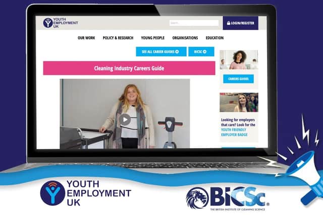 The new Cleaning Industry Careers Guide 