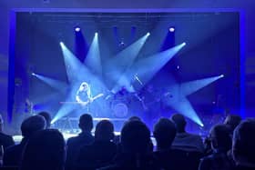Not Pink Floyd, but almost. Think Floyd performing last Sunday