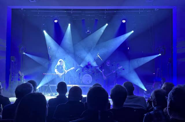 Not Pink Floyd, but almost. Think Floyd performing last Sunday