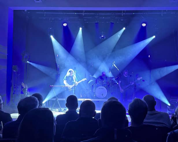 Not Pink Floyd, but almost. Think Floyd performing last Sunday