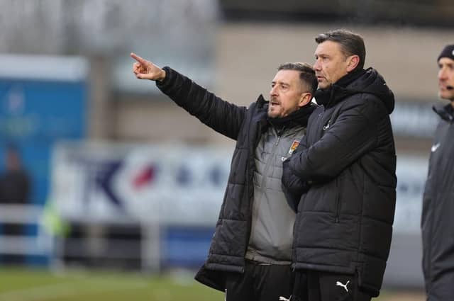 Jon Brady and Ian Sampson