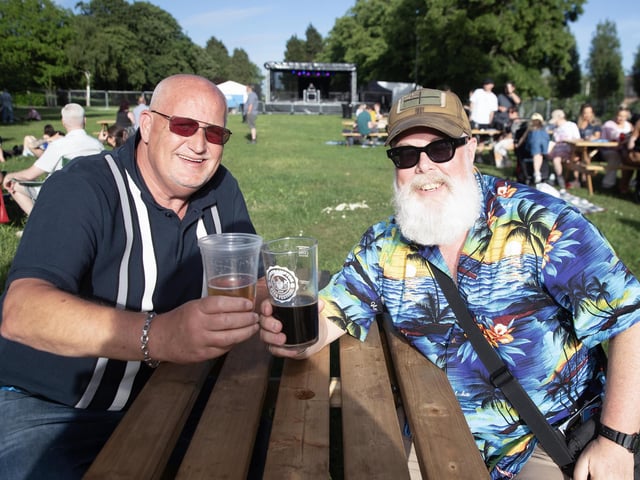 The Northampton County Beer Festival was held in Beckets Park on Friday May 29 and Saturday May 30, 2026.