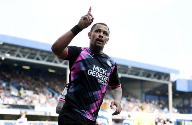 Jonson Clarke-Harris has swapped Peterborough for Rotherham. (Photo by Alex Davidson/Getty Images)