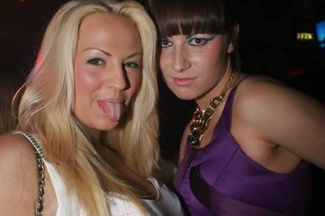 Nostalgic pictures from an April night out in town 13 years ago