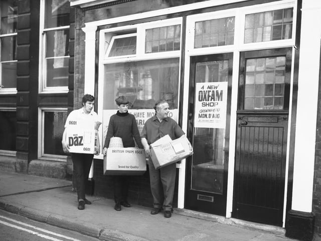 New Oxfam shop, July 30, 1970