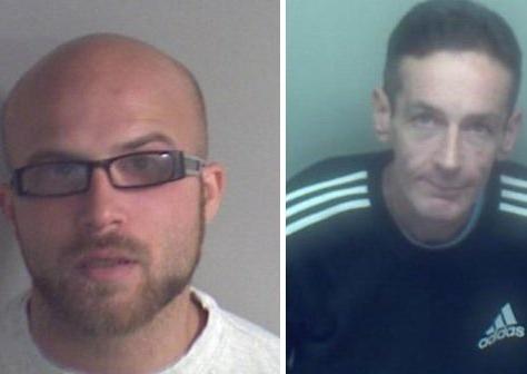 Paul Jones (53) and Jay Davies (37) robbed a house in St John Street and tied up and beat the 18 year old woman inside and did the same to her mother when she returned home. Jones was sentenced for 21 years and Davies 12 years
