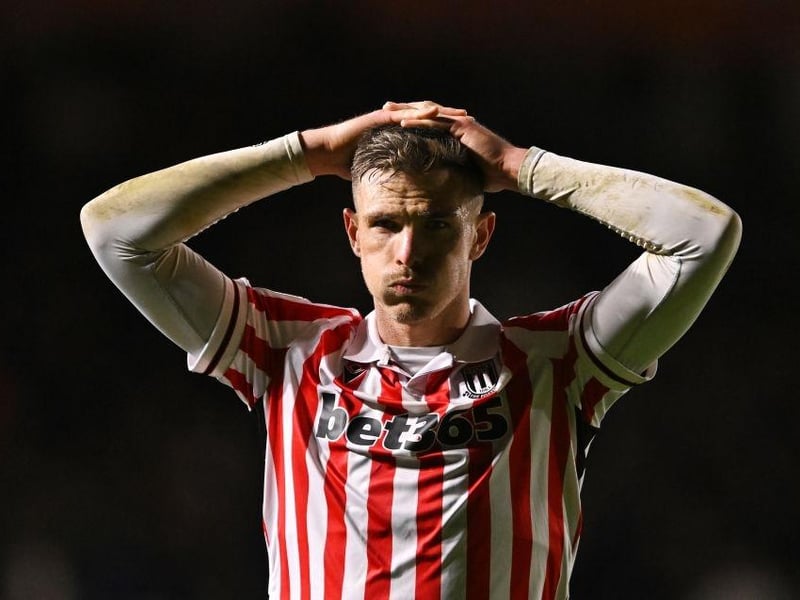 Last club: Stoke CityPosition: Defender