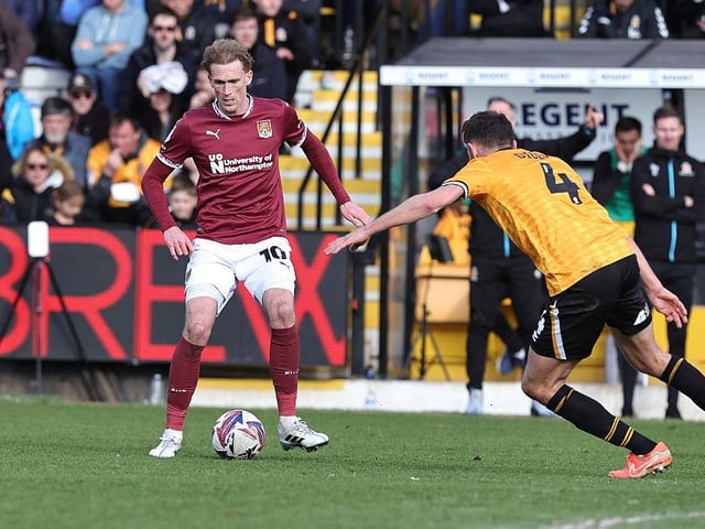 Launched a ton of long throws into the box. It was Town's main source of threat in the first half and led to the opening goal. On the receiving end of Loft's blatant elbow that so enraged his manager, though the officials failed to even give a free-kick let alone take any action against the Cambridge man... 6.5