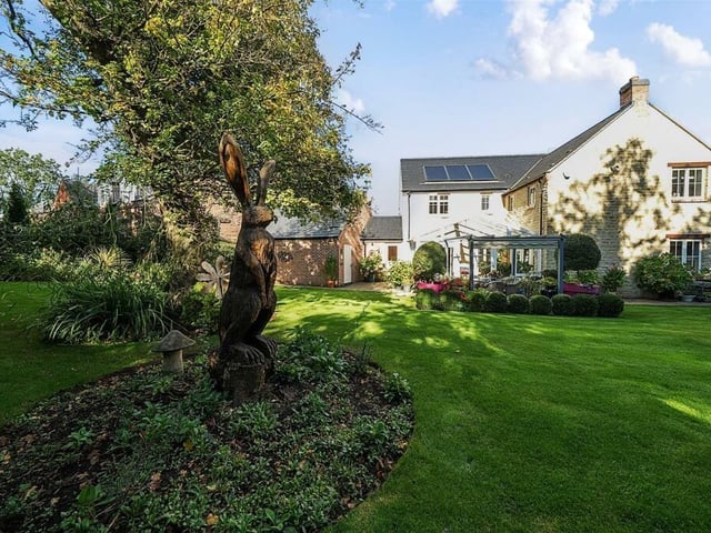 All of this could be yours for a guide price of £825,000.