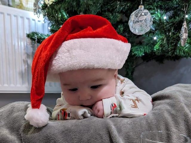 Four-month-old Harper.
