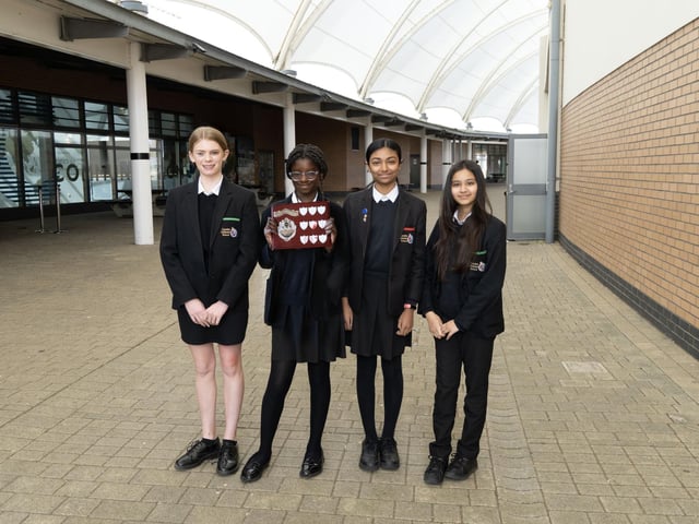 First place winners for Year 7 and 8 Science Festival
