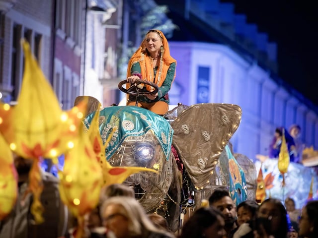 Northampton’s annual Diwali Festival of Lights took place on Saturday October 18 at the Market Square