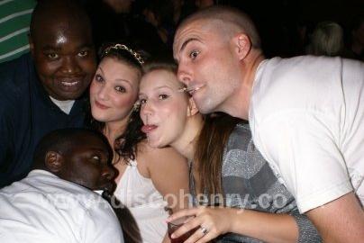 Nostalgic pictures from a July night out in town 14 years ago