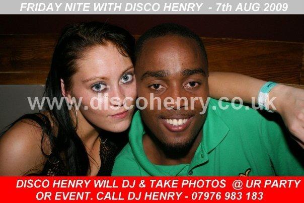 Nostalgic pictures from a night out on the town 15 years ago