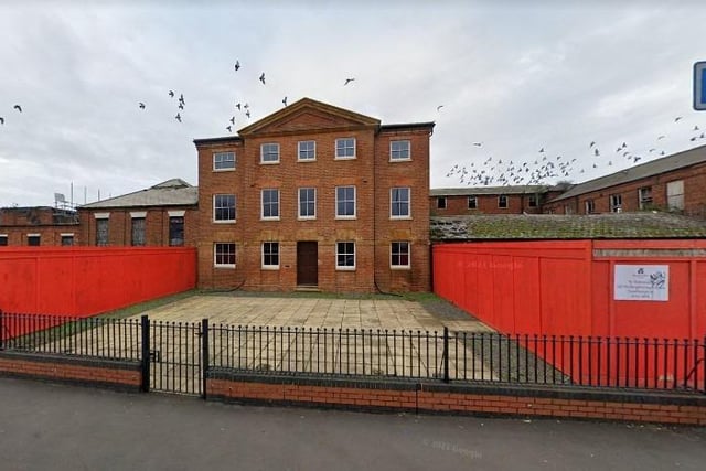 Although not as derelict as it once was, the former Victorian workhouse, built in 1836, is still an eyesore. The site has stood derelict for 19 years, but in 2017 a planning application from Kayalef Holdings Limited was approved, permitting the building of a 130-apartment retirement village and 62-bed specialist care home. Construction work did start on the site but work has paused since the Covid pandemic in 2020.