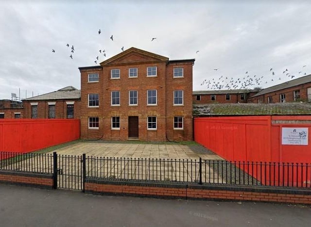 Although not as derelict as it once was, the former Victorian workhouse, built in 1836, is still an eyesore. The site has stood derelict for 19 years, but in 2017 a planning application from Kayalef Holdings Limited was approved, permitting the building of a 130-apartment retirement village and 62-bed specialist care home. Construction work did start on the site but work has paused since the Covid pandemic in 2020.