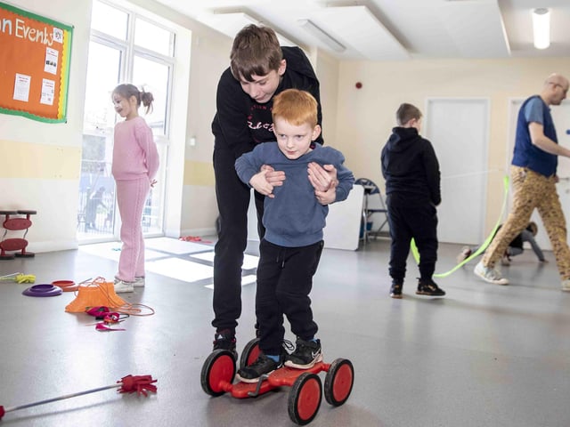 The nursery was described as “remarkably inclusive and community-focused” in the Ofsted report, which reduced the staff to happy tears.