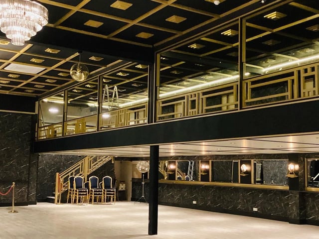 300 revellers attended the new nightspot's grand opening on Saturday night (October 7)