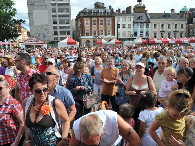 Northampton Music Festival 2013.