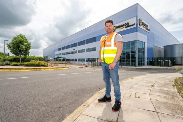 Daventry military veteran celebrated by Amazon team