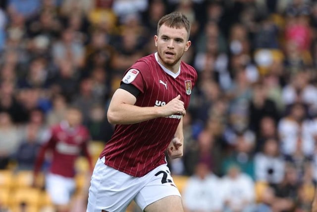 The Brighton loan has rarely, if ever, been less influential in a Cobblers shirt. Worked hard enough but couldn't grab any sort of control. Where he normally sets the tempo, he had no real answers the one set by an impressive Vale team... 5
