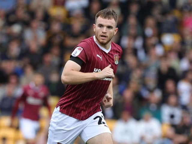 The Brighton loan has rarely, if ever, been less influential in a Cobblers shirt. Worked hard enough but couldn't grab any sort of control. Where he normally sets the tempo, he had no real answers the one set by an impressive Vale team... 5