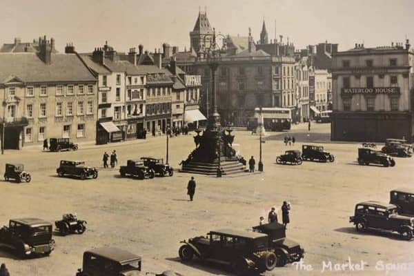 The Market Square circa early 20th Century