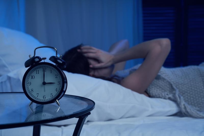 Insomnia has been reported as a symptom of long Covid
