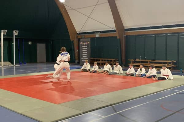 Bucks Judo's first session